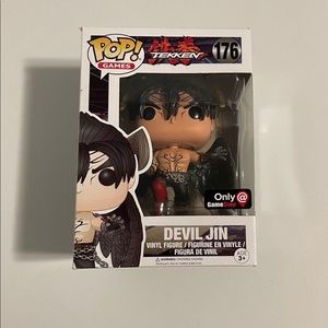 Funko POP: Tekken - Devil Jin